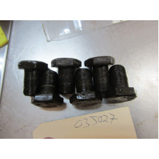 03J027 Flexplate Bolts For 09-12 FORD ESCAPE  2.5